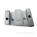 Piezas de aleación de aluminio Pieza de fundición a presión de aluminio personalizado